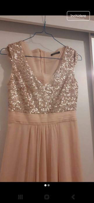 Rochie eleganta lunga xs