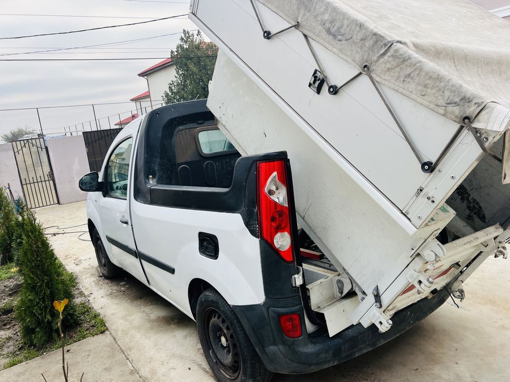 Renault kangoo 2015 pickup basculabil