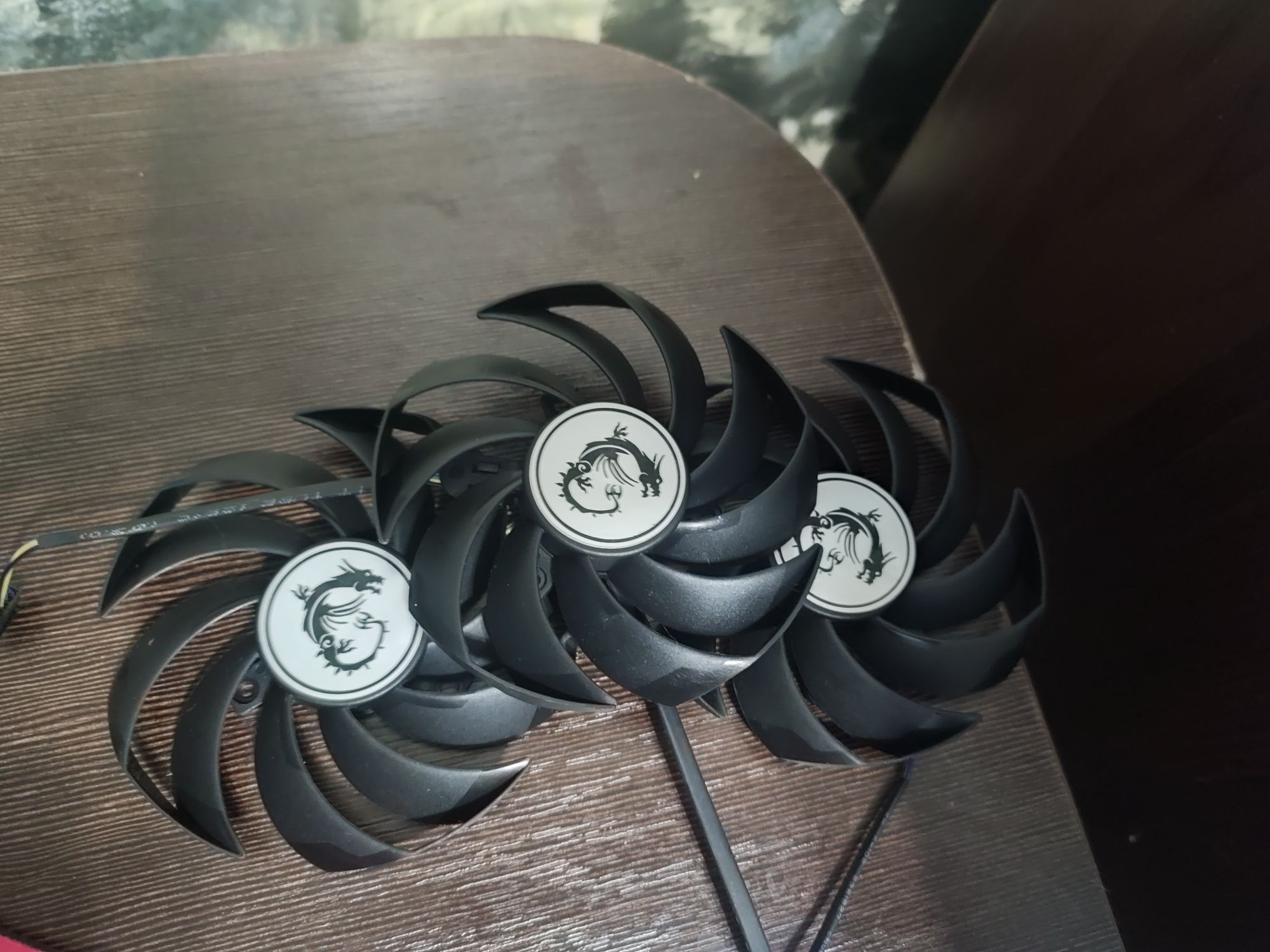 Вентиляторы MSI 3060,3070,3080,3090