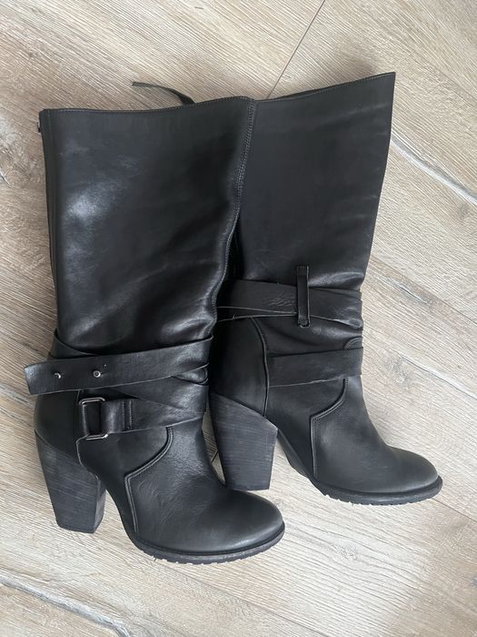 Ботуши естествена кожа Gianni