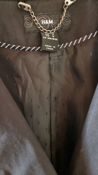 Дамско шушляково яке ARMANI Jeans + Шлифер/тренчкот INTREND+Шлифер H&M