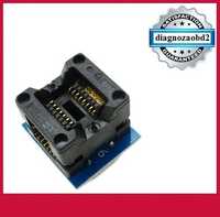 Adaptor pt. Programator memorii SOP16 DIP8 (300mil) - OTS28 1.27-04