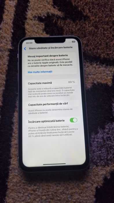 Iphone XR  impecabil