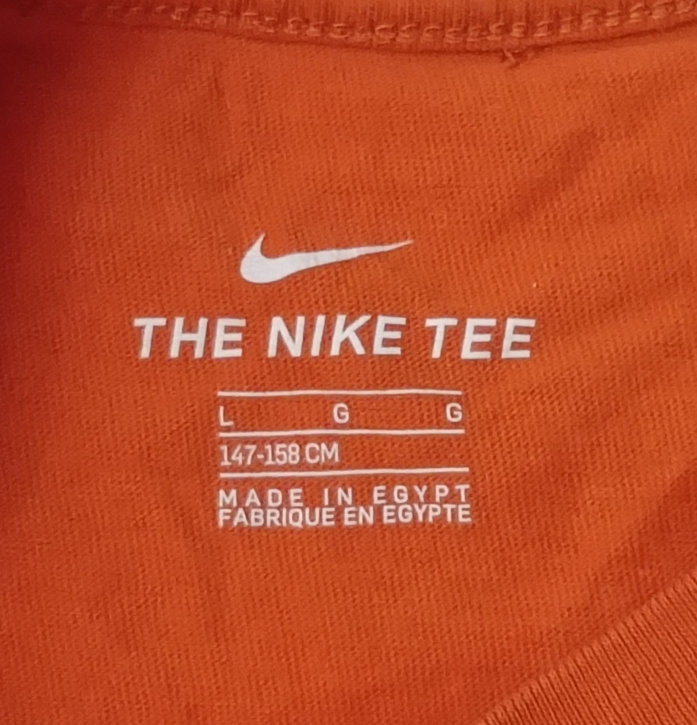 Nike Netherlands Tee оригинална тениска ръст 147-158см Найк фланелка