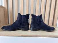 Ghete GANT de piele intoarsa marimea 38
