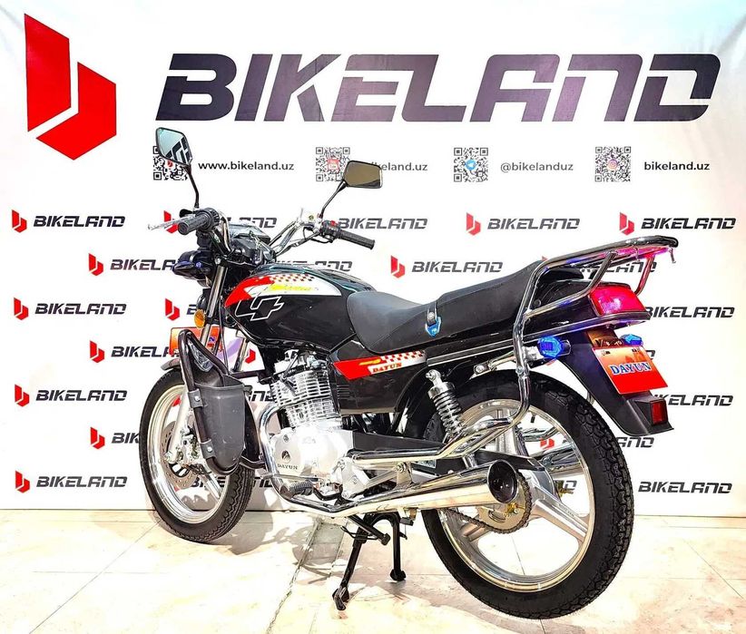 Новый мотоцикл Супер 4 Dayun DY150KF classic