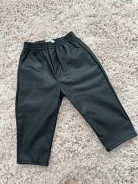 Pantaloni piele zara masura 92