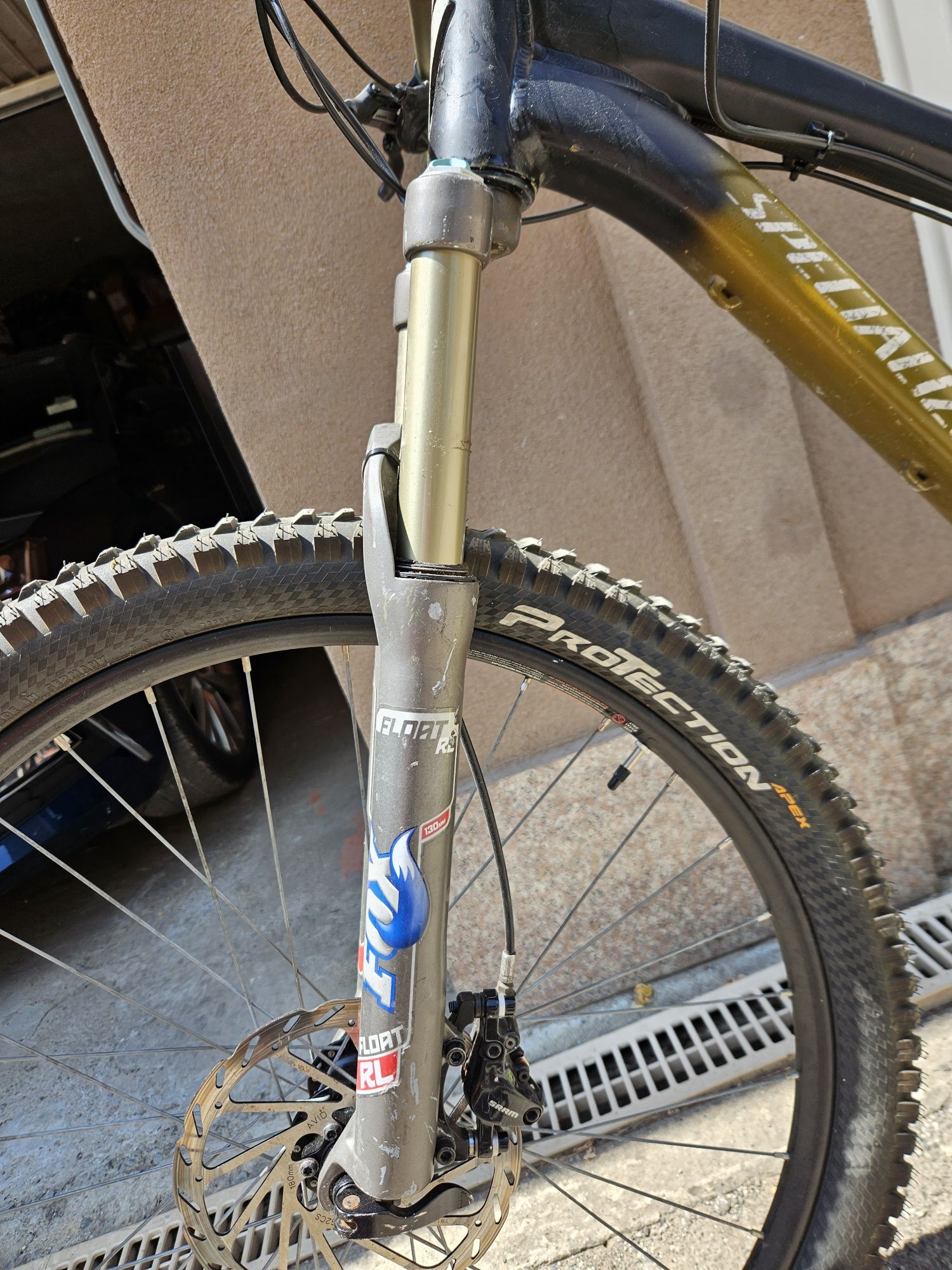 Велосипед мекица downhill specialized demo 7