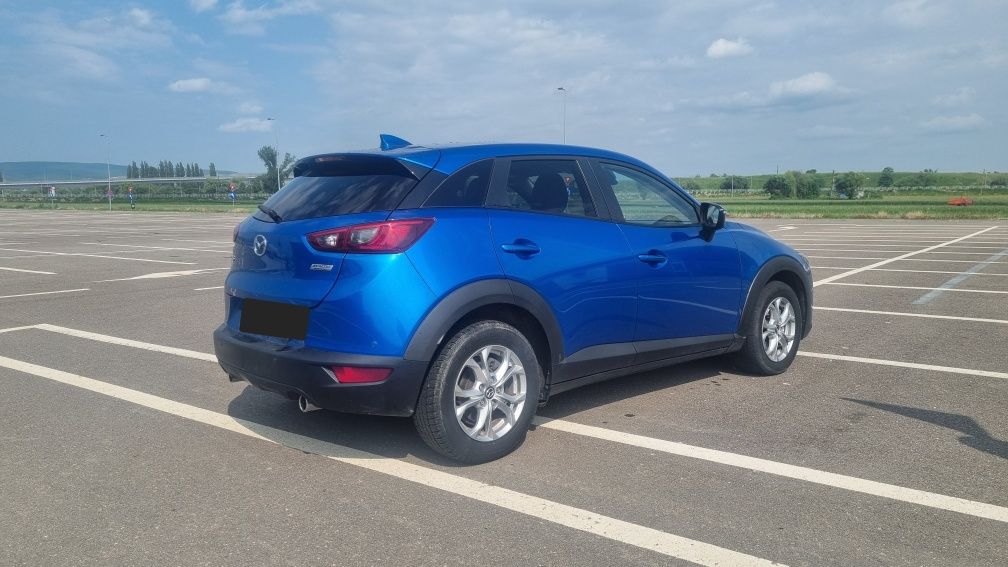 Mazda CX-3 diesel 1499 cm³
