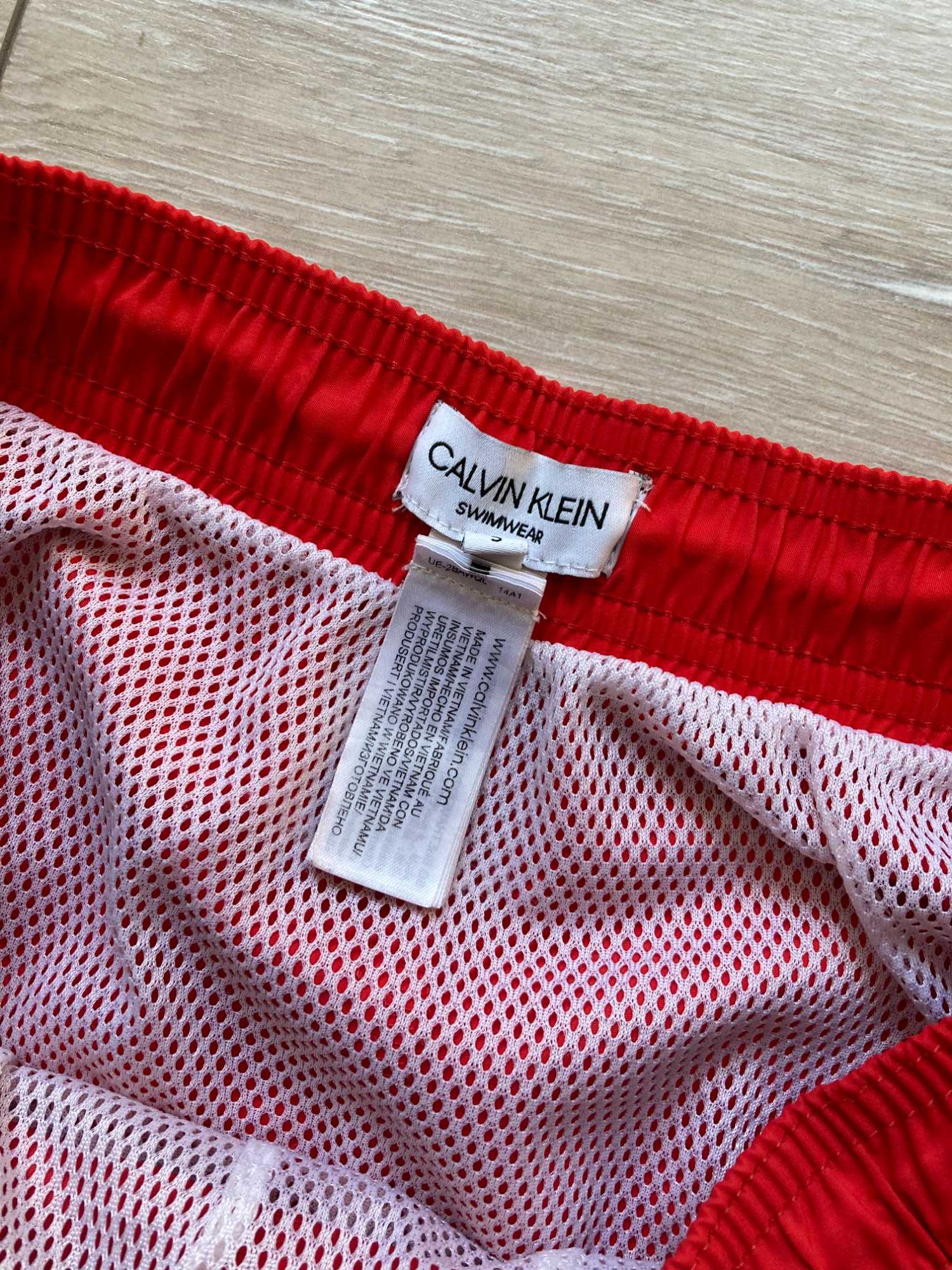 Calvin Klein Swimwear къси панталони къс панталон шорти размер S