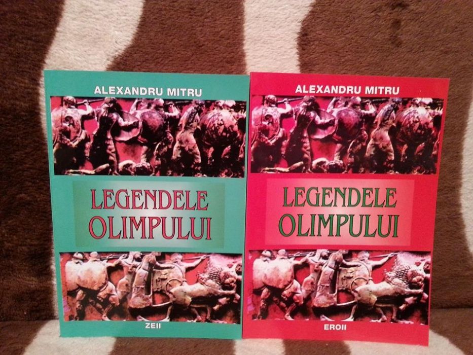 legendele olimpului/ciresarii (vezi descrierea)