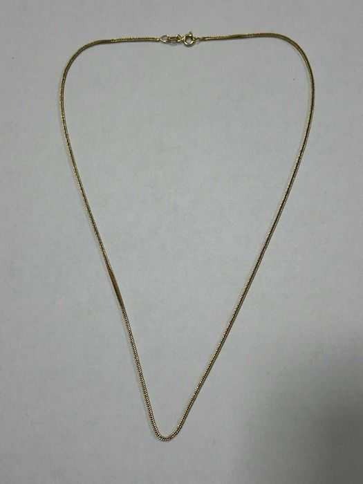 Златно колие 14 к 585/ 3,16 гр.