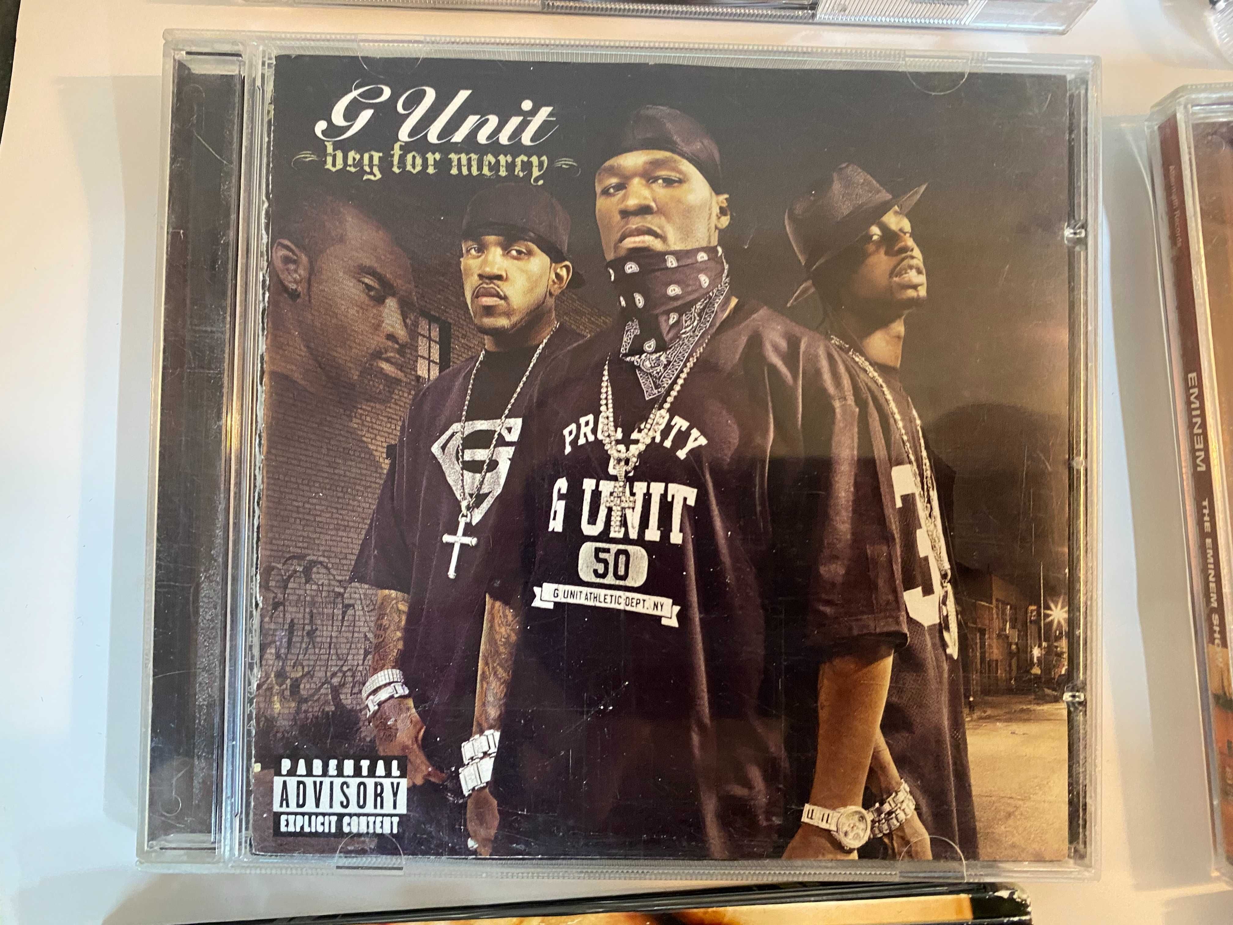Оригинални  Албуми Дискове Eminem 50 Cent G Unit d12 CD 1999-2005