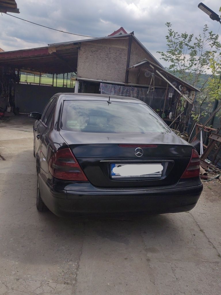 Mercedes - Benz E class w211