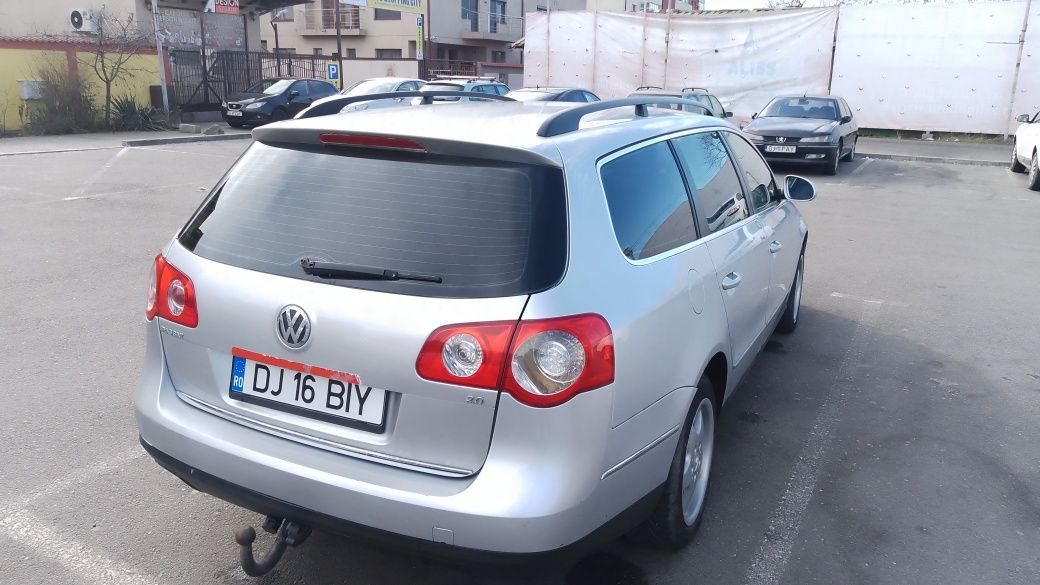 vw passat b6 , 2,0 tdi