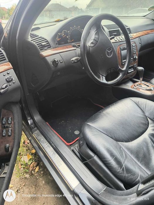 Vand Mercedes S Class W220