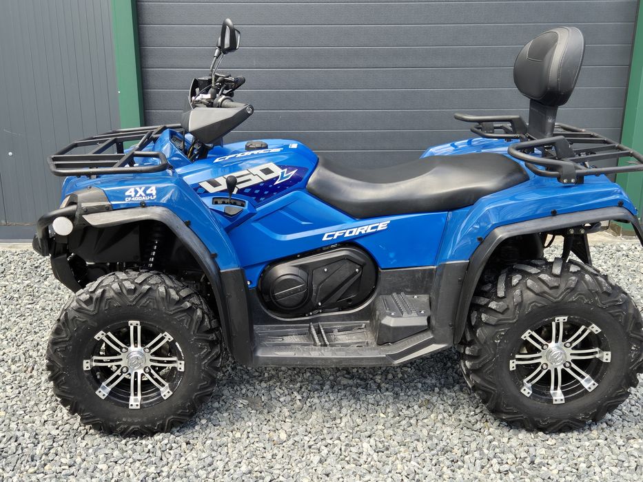 Atv Cfmoto Cforce 450L 4x4 Inmatriculat ( Nu linhai tgb )
