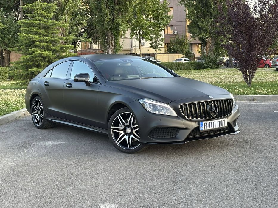 Mercedes CLS 350 4 Matic pachet AMG