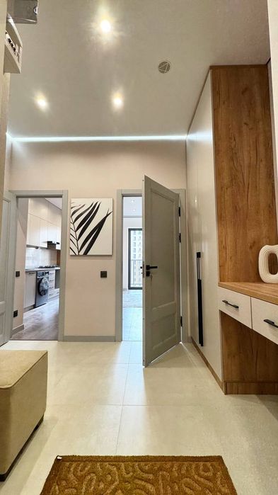 Продаётся 1 комнатная 30кв² вЖК OZ Makon,ул.Фаргона Йули,Мирабад,Узбум