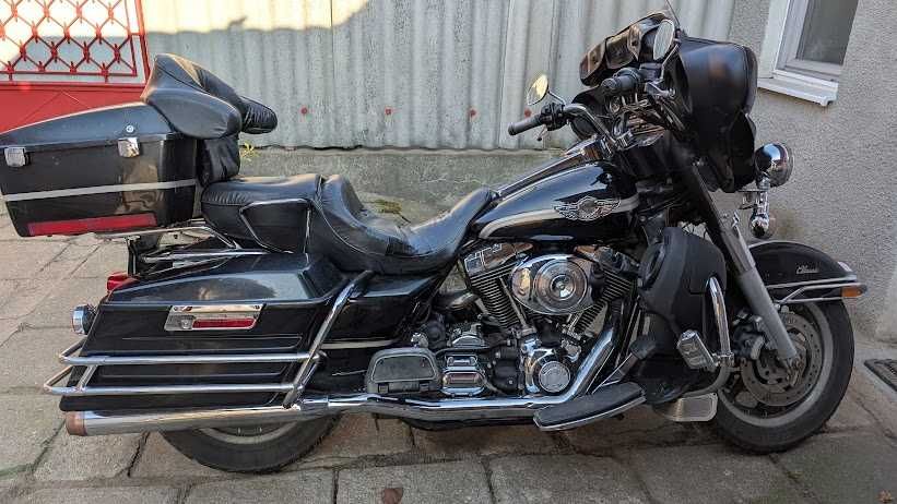 Harley Davidson Electra Glide Classic Anniversary