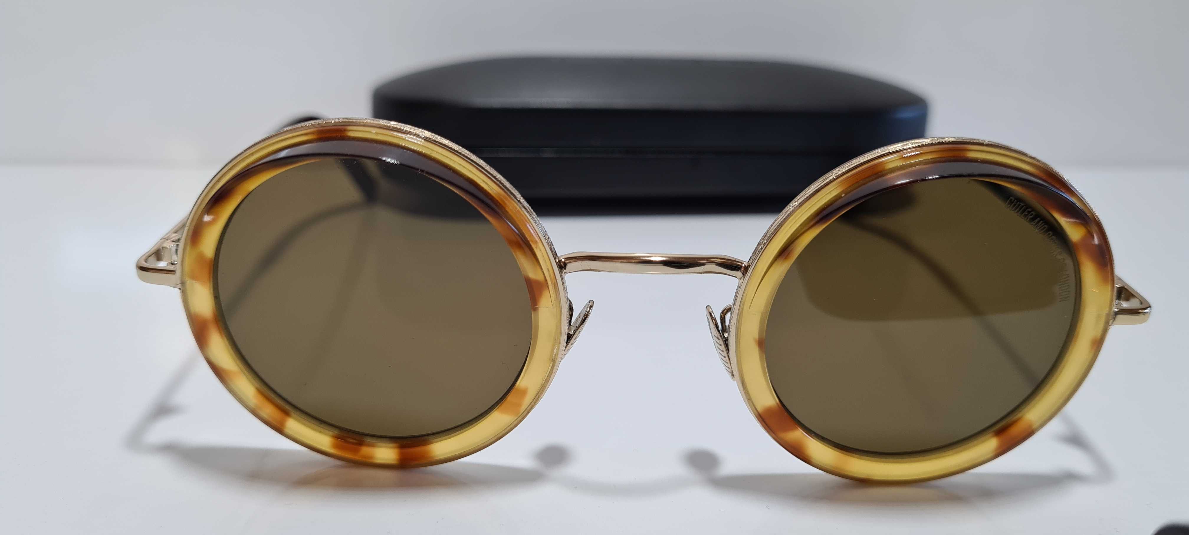 Слънчеви очила Cutler and Gross of London модел 1277