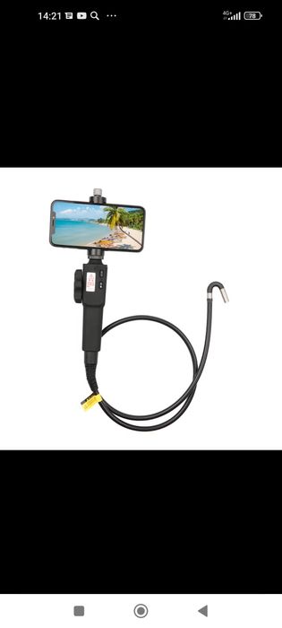 Эндоскоп поворотный продам