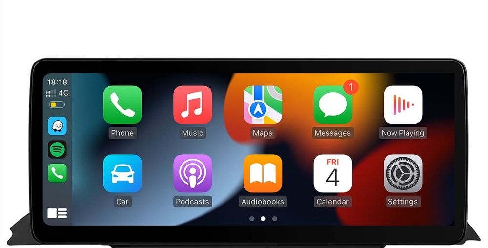 Display Navigație Android Apple bmw f30 f36