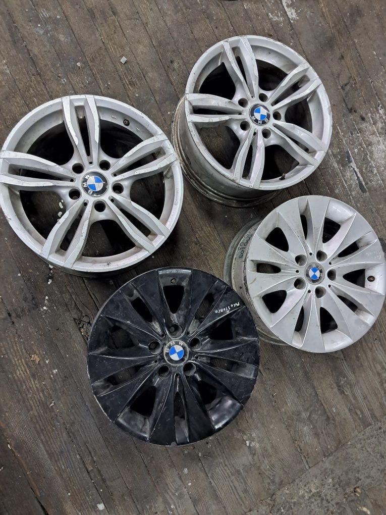 Единични джанти BMW 17"
