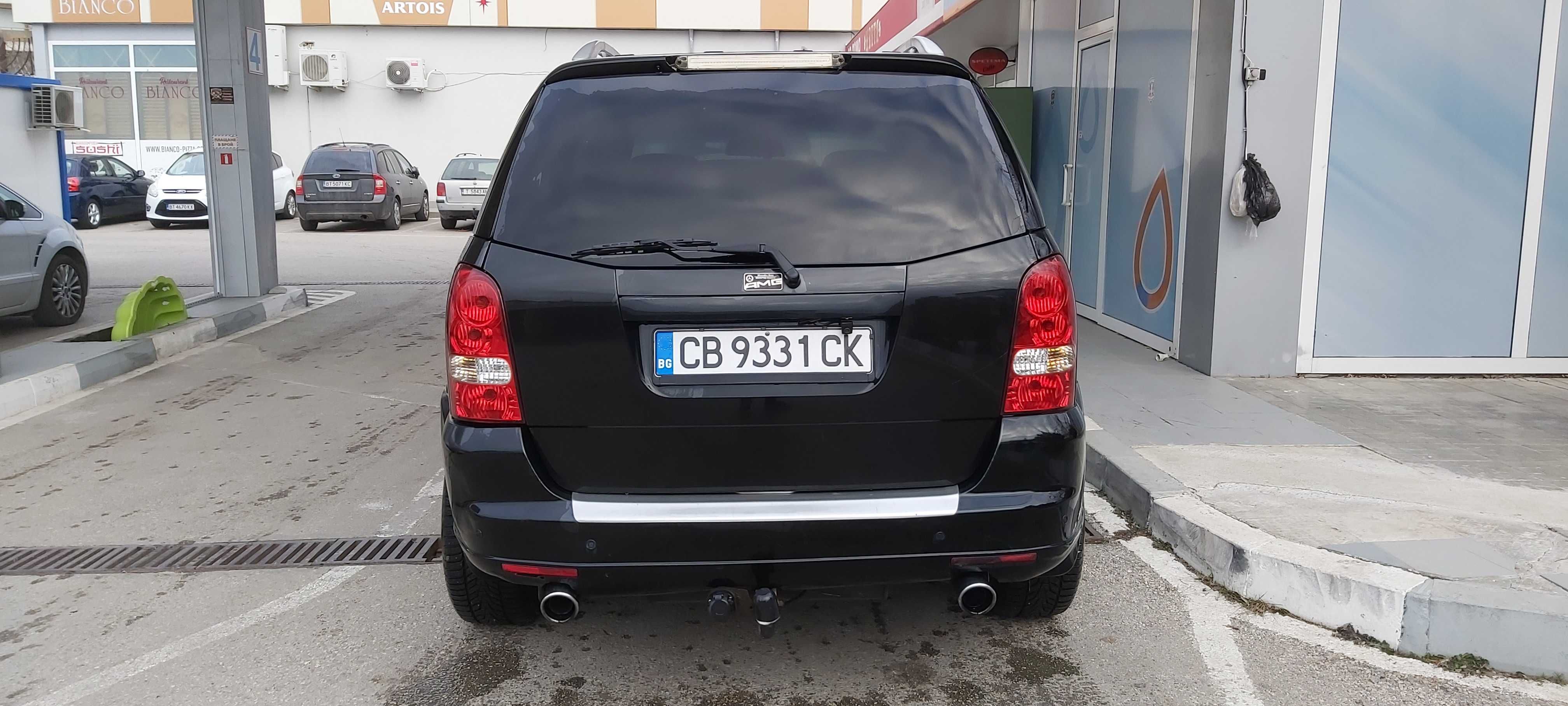 Ssang Yong Rexton 2007 189 k.c. 2700 куб