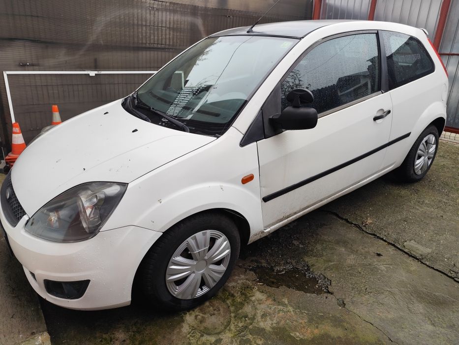 Ford fiesta 2006, pregătită pentru noi aventuri