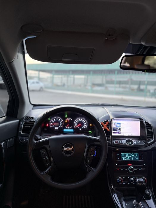 Captiva 2013 yil Idyal belijemshuk