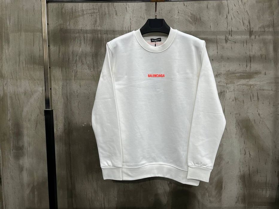 Bluza Balenciaga Polizei si pe negru