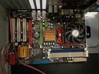 Procesor AMD Phenom II x2 555-3.5Ghz + Placa de baza Asrock M3A7770DE