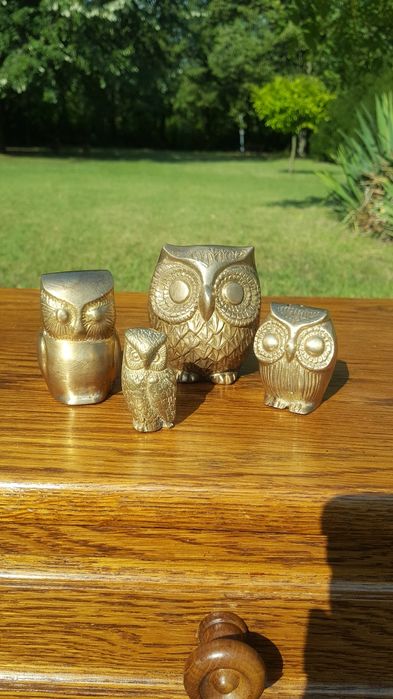 Bufnite bronz,set 4 buc.