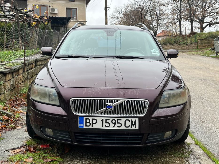 Volvo V50 T5 220hp