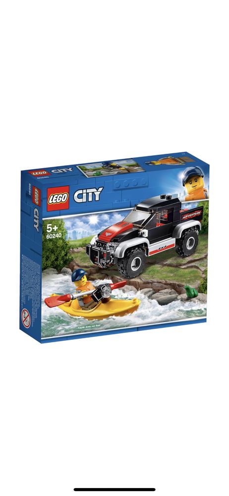Lego City 60240 Aventura cu caiacul