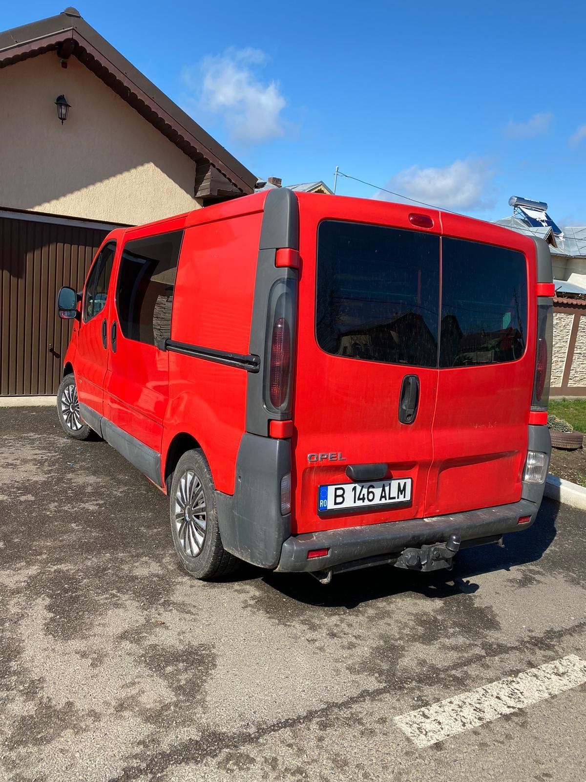 Opel Vivaro 1.9 CDTI