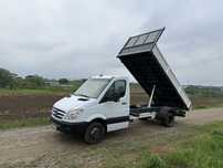 Mercedes Sprinter 516 euro 5 basculabil pe 3 parti 416 518 519 Iveco