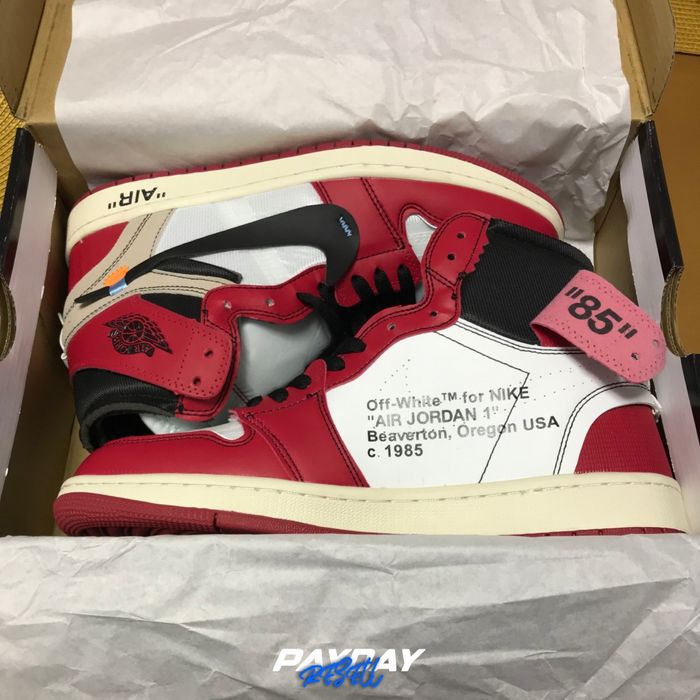 Jordan 1 High x Off-White
Off-White Chicago