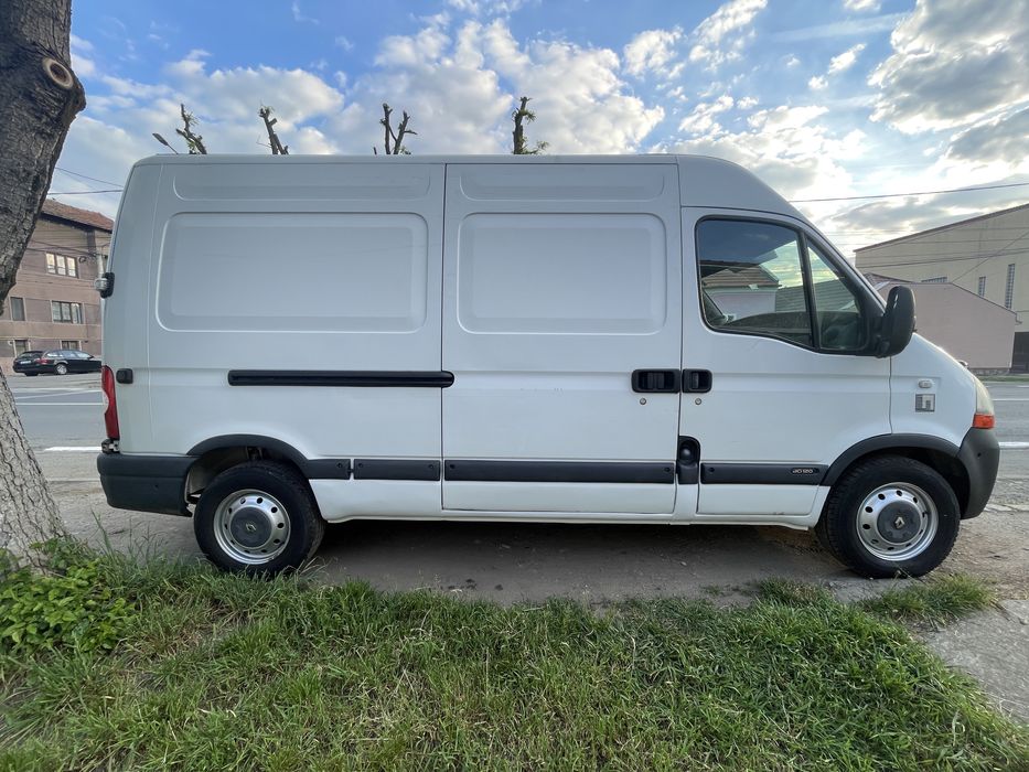 Renault master automat