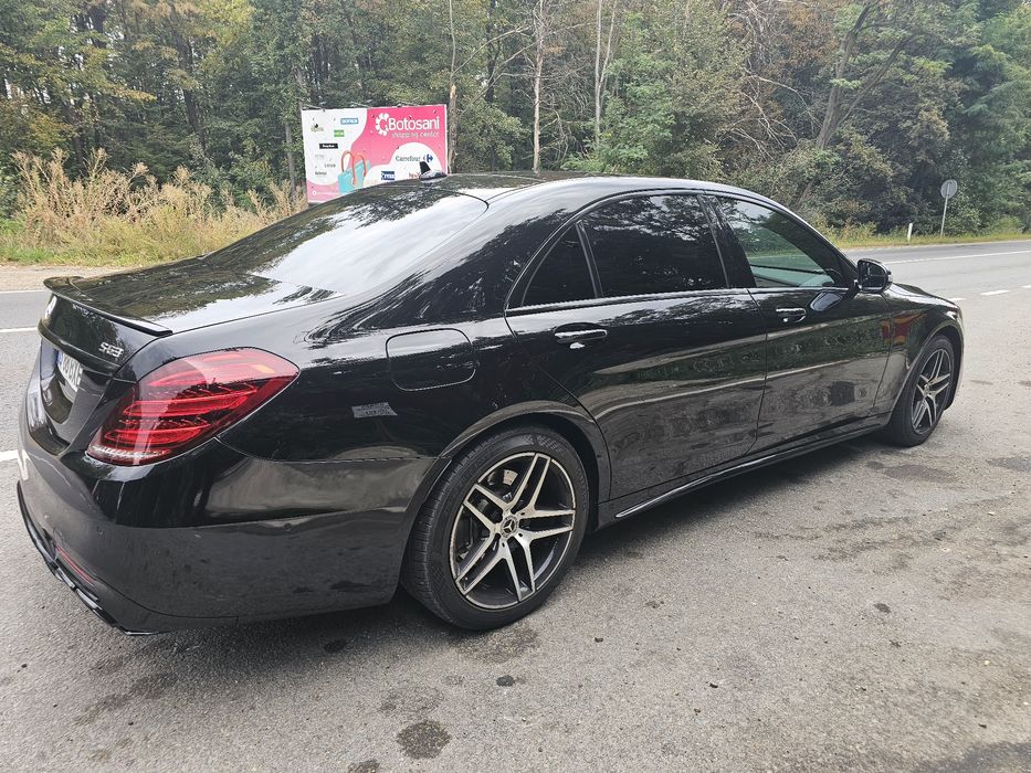 Mercedes S350L President 4 matic Variante !