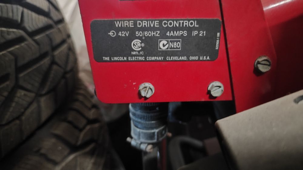 2 броя Lincoln CV510 500 Амперови MIG/MAG с водно охлаждане цена за 2