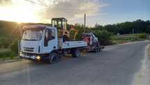 Gauri piloni . Stalpi gard.montaj fose septice.excavare miniexcavator