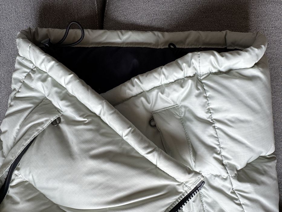 Дамско яке The North Face Nuptse Retro, бледо зелено, XS