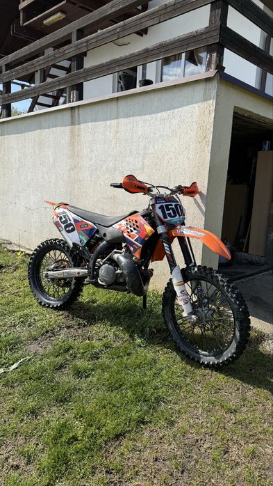 Vand Ktm SX 250 2T