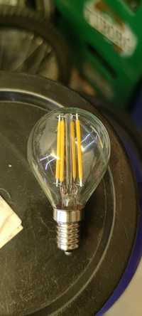Bec led E14 filament
