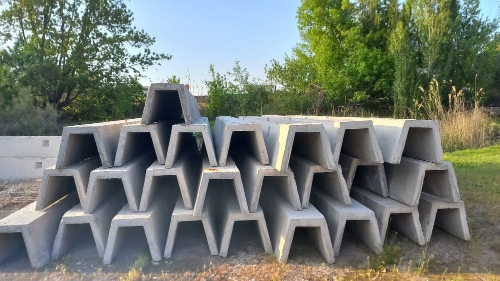 Лоток, бордюр махсулотлари