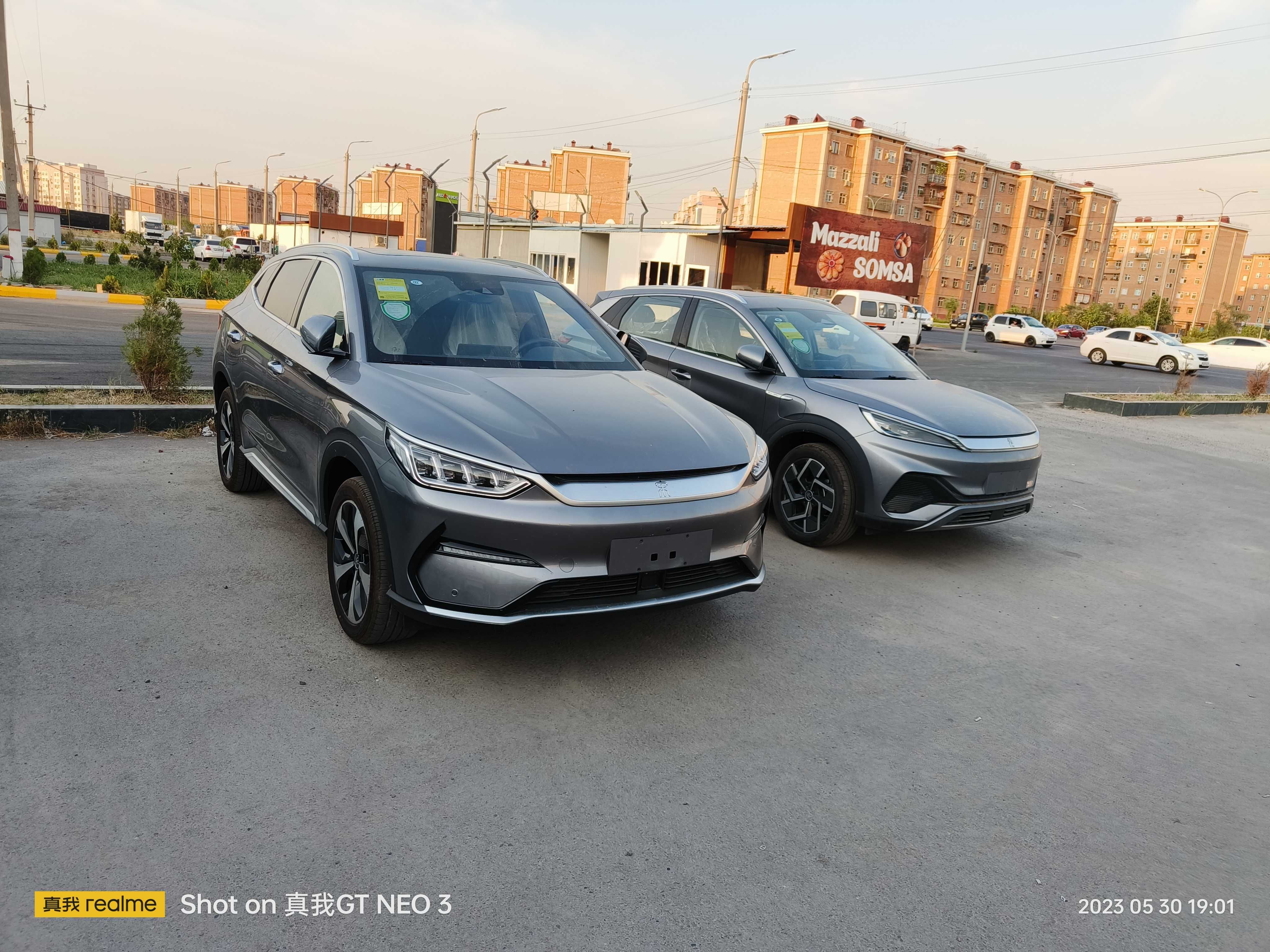 BYD Yuan Plus 510 km 2024 5 позиция