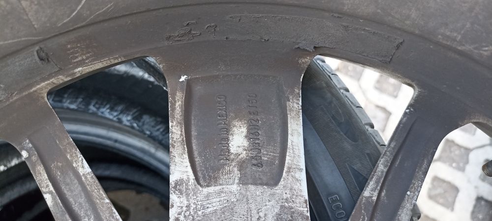 Джанти 6,5jx16 ET50 оригинални от Фолксваген