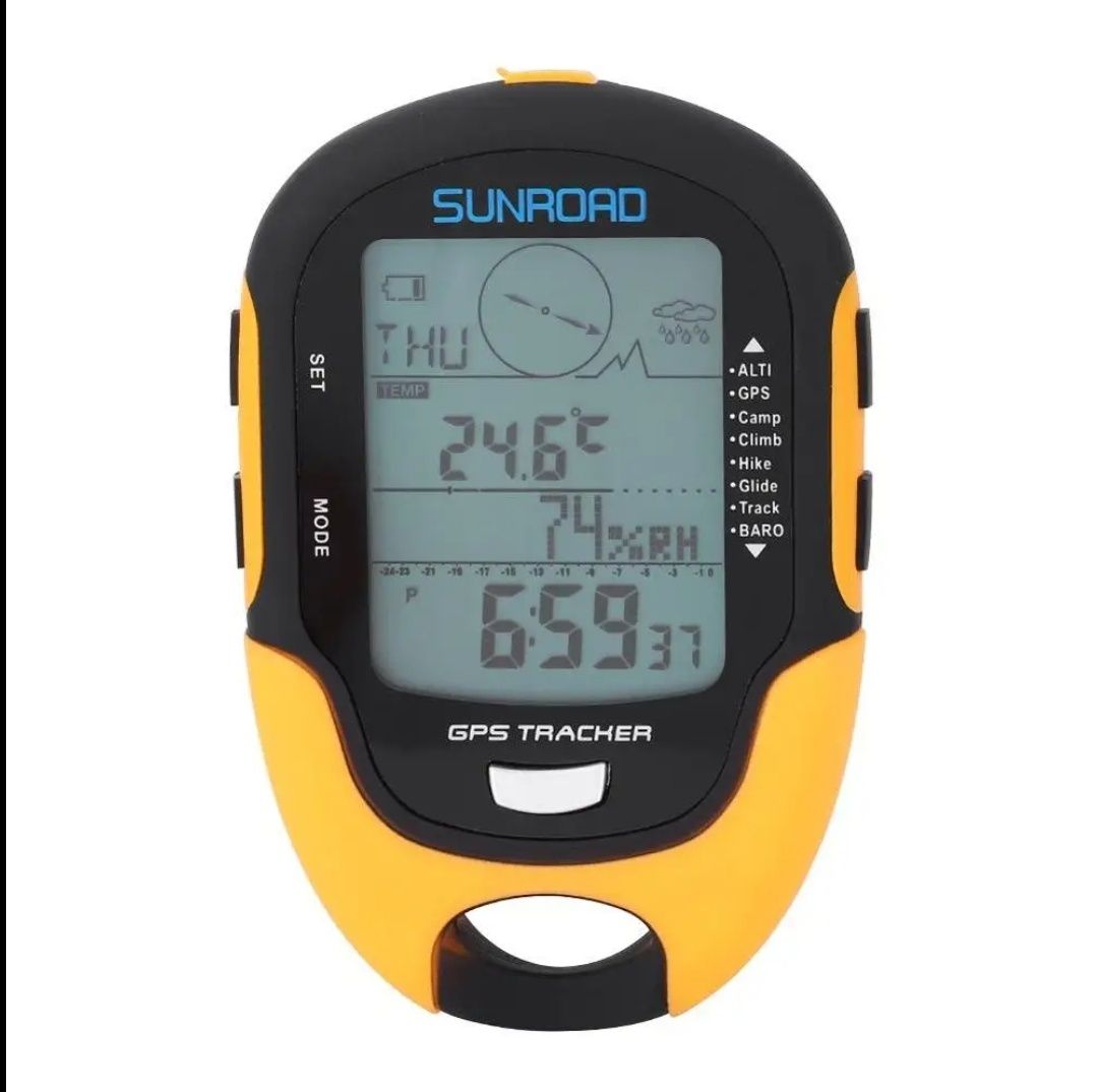 Портативный цифровой высотомер Альтиметр SUNROAD FR510